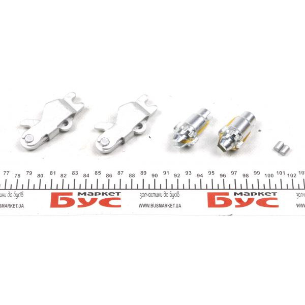12053002 QUICK BRAKE Тріскатка колодок ручника MB Sprinter/VW LT (комплект у зборі)