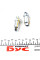 12053007 QUICK BRAKE Трещотка колодок ручника BMW 3 (E30/E36)/ 5 (E12) 73-03 (К-кт)