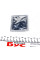 12053012 QUICK BRAKE Тріскачка колодок ручника Opel Omega A/B/ Vectra A/B (к-кт)