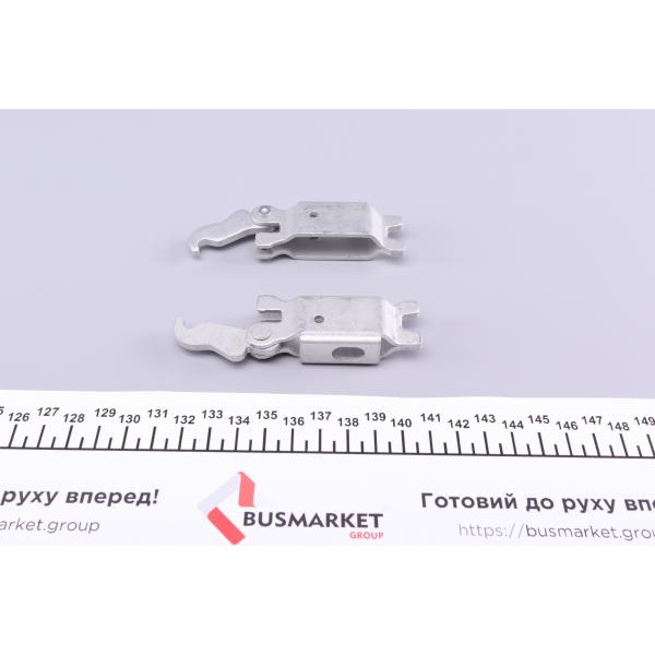 12053019 QUICK BRAKE Тріскачка колодок ручника MB M-class (W163) ML/Chrysler 300C 98- (комплект у зборі + мастило)