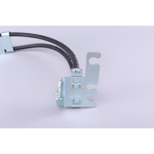 36701 QUICK BRAKE Шланг гальмівний (задній) Ford Transit 2.3/2.2TDCi-3.2TDCi 06- (К-кт) 582mm/600mm (M10x1/M12x1)