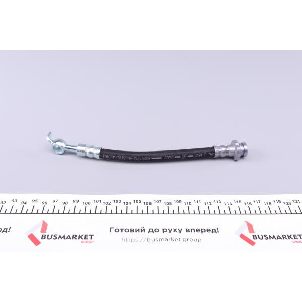 58021 QUICK BRAKE Шланг гальмівний (задній) Nissan Juke/Leaf 10-(L) (198mm) M10x1