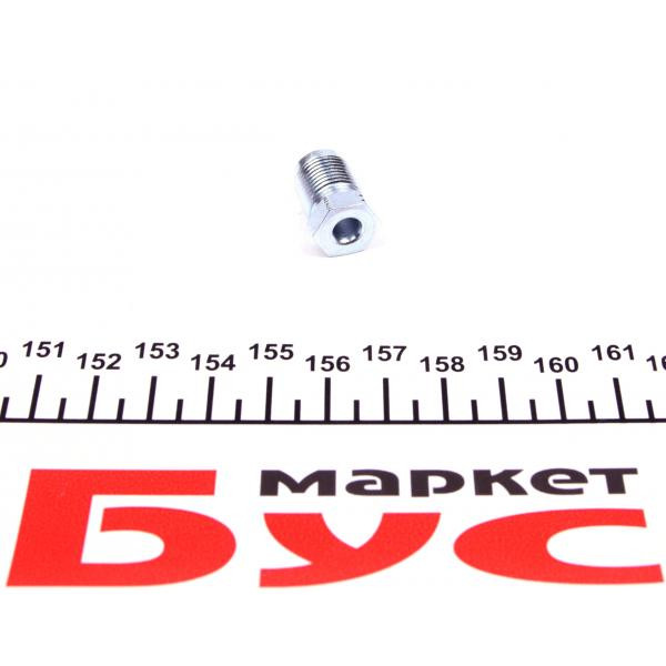 B50 QUICK BRAKE З'єднувач трубки гальмівний (M12x1/12x20/d=5.0)