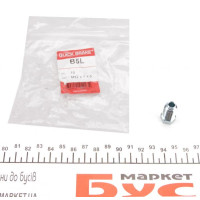 B5L QUICK BRAKE З'єднувач трубки гальмівний (M12x1/13x24/d=5.0)