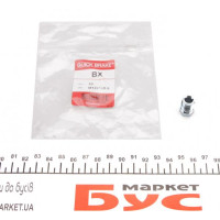 BX QUICK BRAKE З'єднувач трубки гальмівний (M12x1/12x18/d=6.5)