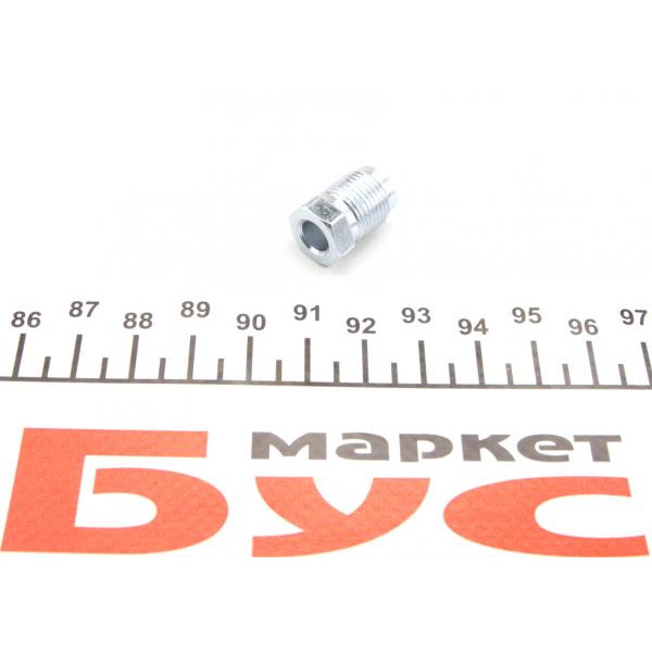 BX QUICK BRAKE З'єднувач трубки гальмівний (M12x1/12x18/d=6.5)