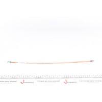 CU0460AA QUICK BRAKE Трубка гальмівна 0.46m