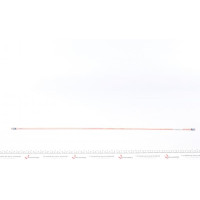 CU0860AA QUICK BRAKE Трубка гальмівна 0.86m