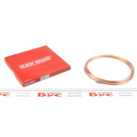 CU4000AA QUICK BRAKE Трубка гальмівна 4.00m