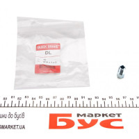 DL QUICK BRAKE З'єднувач трубки гальмівний (M10x1/10x23/d=5.0)