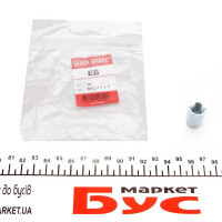 EB QUICK BRAKE З'єднувач трубки гальмівний (M12x1/15x21.5/d=5.0)