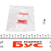 F QUICK BRAKE З'єднувач трубки гальмівний (3/8''x24/11x21/d=5.0)