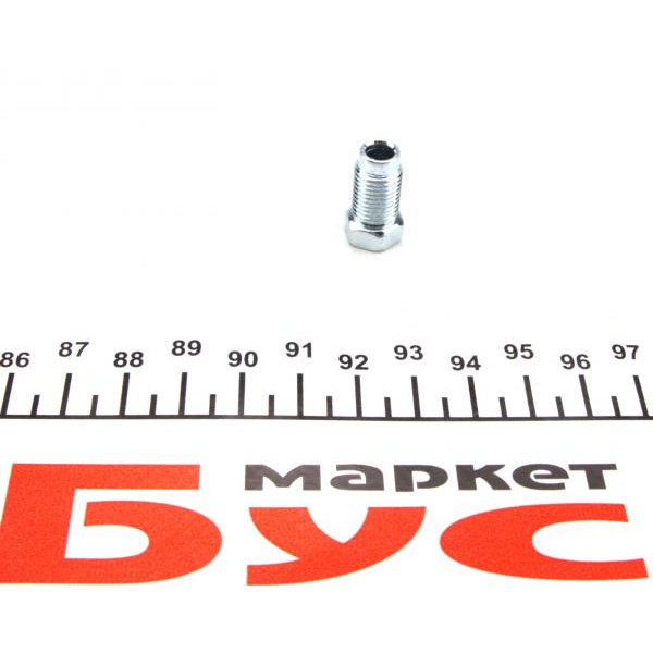 F QUICK BRAKE З'єднувач трубки гальмівний (3/8''x24/11x21/d=5.0)