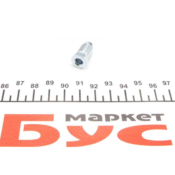 F QUICK BRAKE З'єднувач трубки гальмівний (3/8''x24/11x21/d=5.0)