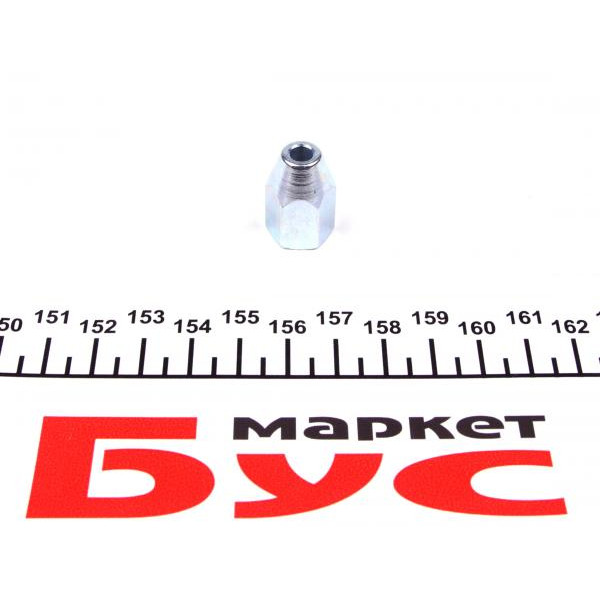 HA QUICK BRAKE З'єднувач трубки гальмівний (M10x1/15x23/d=5.0)