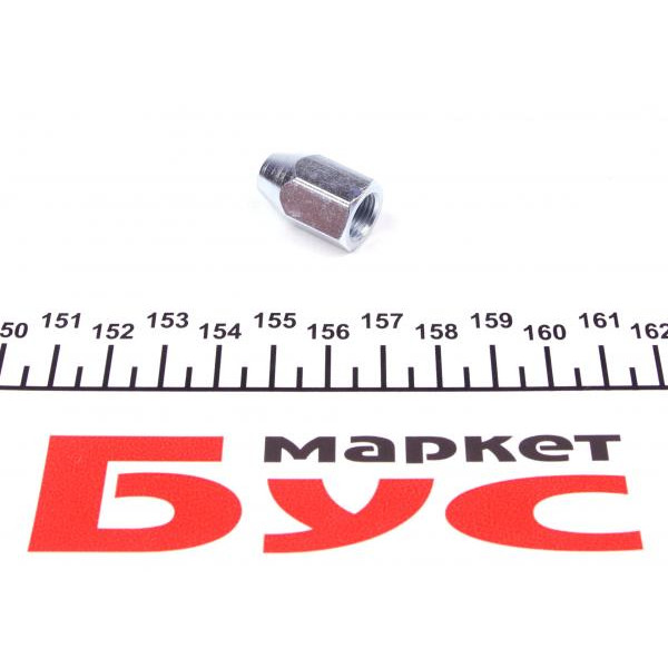 HA QUICK BRAKE З'єднувач трубки гальмівний (M10x1/15x23/d=5.0)