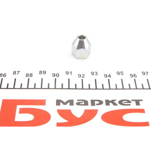 H QUICK BRAKE З'єднувач трубки гальмівний (3/8''x24/14x17.5/d=5.0)