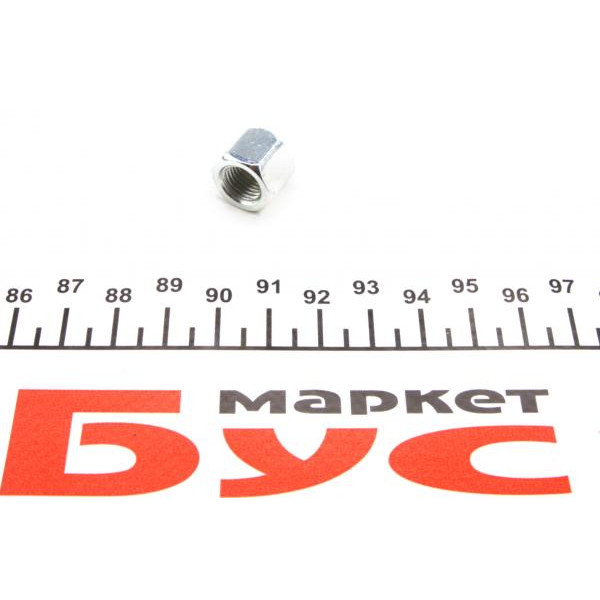 H QUICK BRAKE З'єднувач трубки гальмівний (3/8''x24/14x17.5/d=5.0)