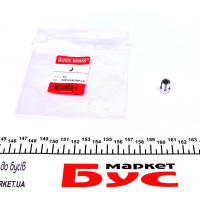 J QUICK BRAKE З'єднувач трубки гальмівний (3/8''x24/10x14.4/d=5.0)