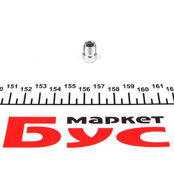 J QUICK BRAKE З'єднувач трубки гальмівний (3/8''x24/10x14.4/d=5.0)