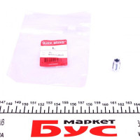 L QUICK BRAKE З'єднувач трубки гальмівний (M10x1.25/10x19.5/d=5.0)