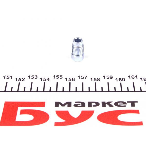 L QUICK BRAKE З'єднувач трубки гальмівний (M10x1.25/10x19.5/d=5.0)