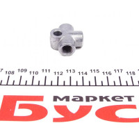 O3D QUICK BRAKE З'єднувач трубки гальмівний (M10x1) (мама/мама/мама)