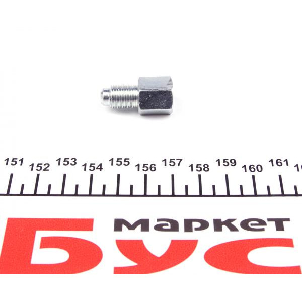 OAE QUICK BRAKE З'єднувач трубки гальмівний (M10x1/14x29/d=3.5) (мама/тато)