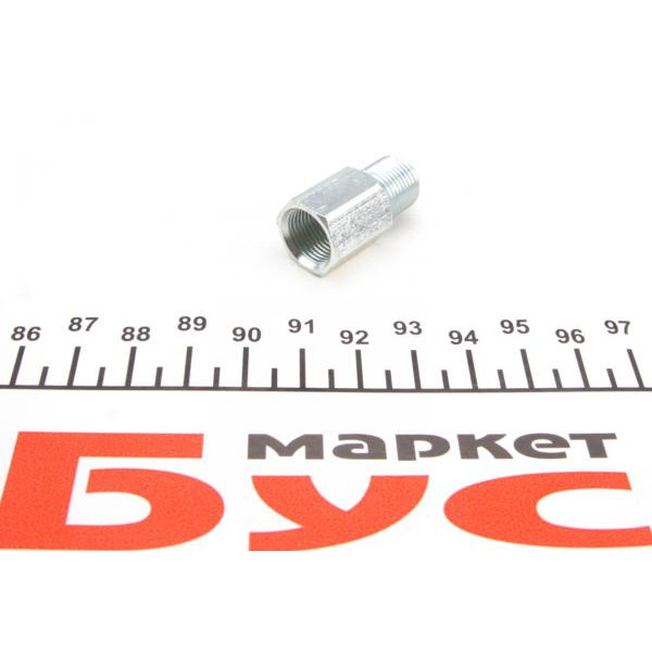 OBE QUICK BRAKE З'єднувач трубки гальмівний (M12x1/15x32/d=3.2) (мама/тато)