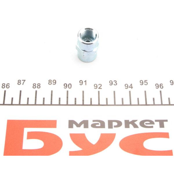 ODD QUICK BRAKE З'єднувач трубки гальмівний (M10x1/14x24/d=3.5) (мама/мама)