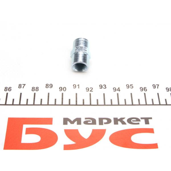 ODD QUICK BRAKE З'єднувач трубки гальмівний (M10x1/14x24/d=3.5) (мама/мама)