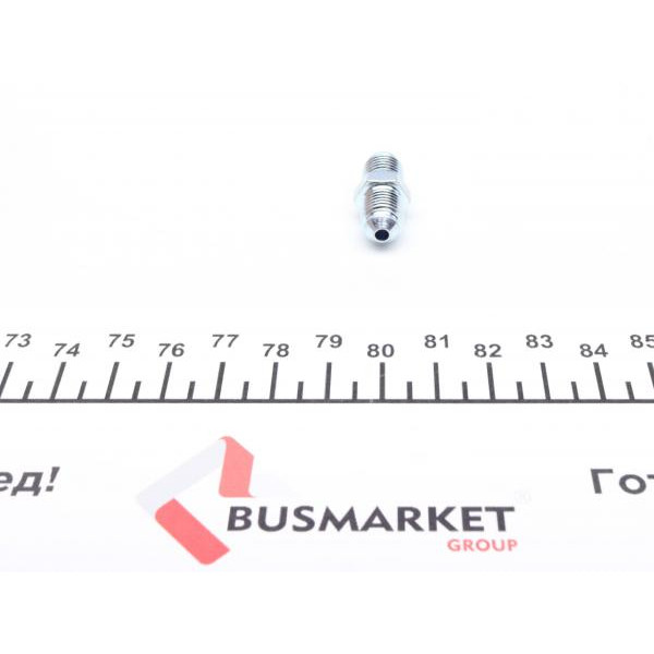 OKK QUICK BRAKE З'єднувач трубки гальмівний (3/8'x24/11x28.0/d=3.2)(тато/тато)