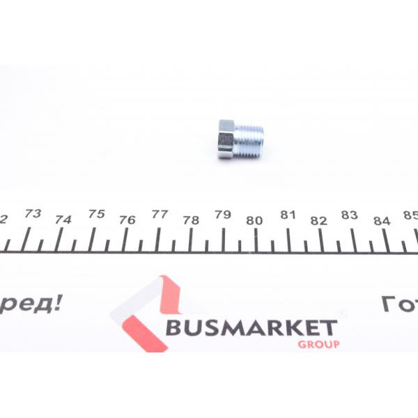 PA QUICK BRAKE З'єднувач трубки гальмівний (7/16''x24/12x15.5/d=6.5)