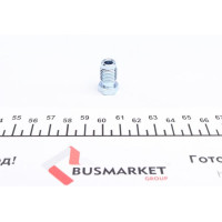 PG QUICK BRAKE З'єднувач трубки гальмівний (7/16''x20/12x21.5/d=5.0)