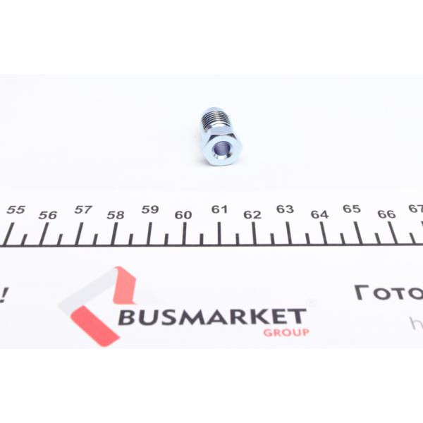 PG QUICK BRAKE З'єднувач трубки гальмівний (7/16''x20/12x21.5/d=5.0)