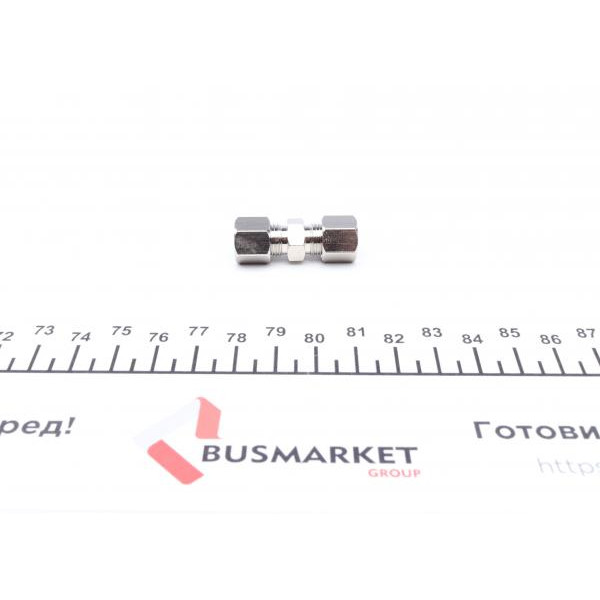 STT50 QUICK BRAKE З'єднувач трубки гальмівний d=5.0