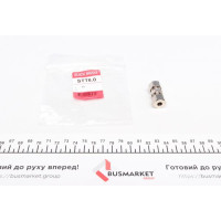 STT60 QUICK BRAKE З'єднувач трубки гальмівний d=6.0