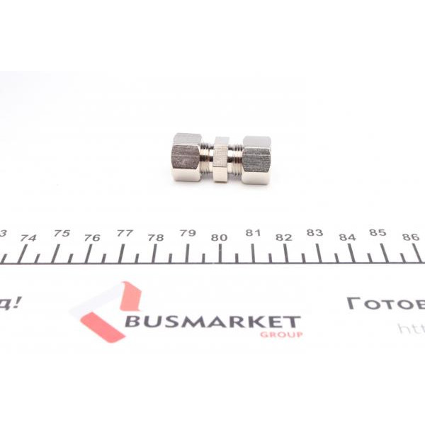STT60 QUICK BRAKE З'єднувач трубки гальмівний d=6.0