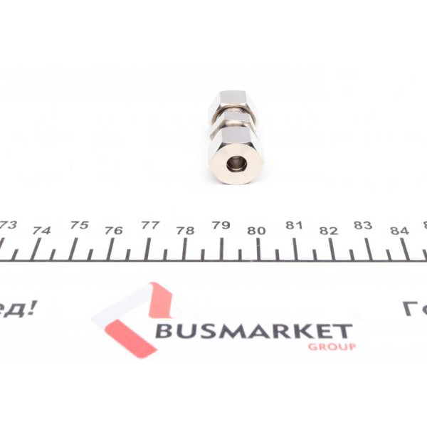 STT60 QUICK BRAKE З'єднувач трубки гальмівний d=6.0