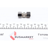 STT80 QUICK BRAKE З'єднувач трубки гальмівний d=8.0
