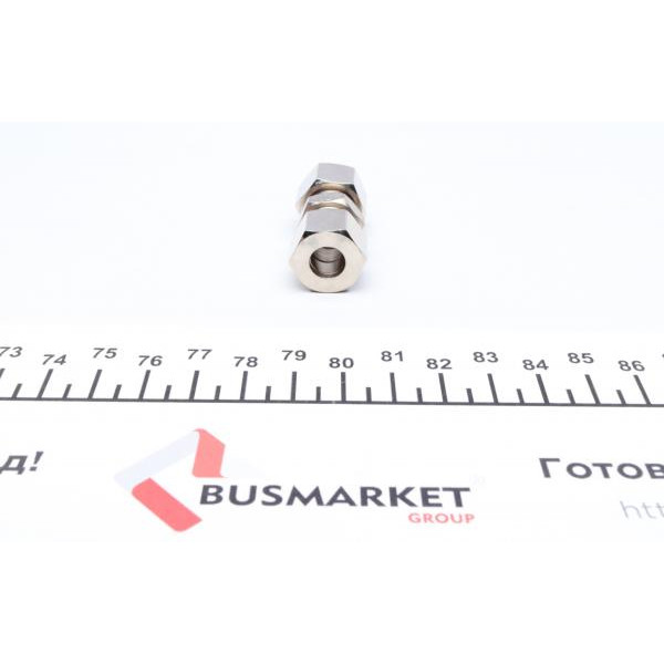 STT80 QUICK BRAKE З'єднувач трубки гальмівний d=8.0