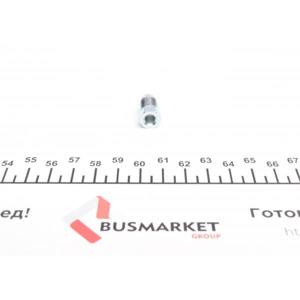 T QUICK BRAKE З'єднувач трубки гальмівний (M10x1/10x18/d=5.0)