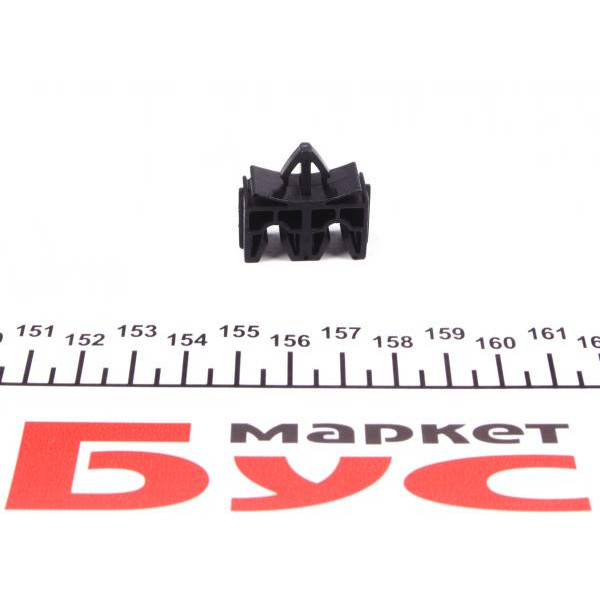 WA QUICK BRAKE Кліпса кріплення гальмівних трубок/2 шт. (3/16''- 5mm) клямка під 8mm
