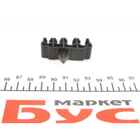 WD QUICK BRAKE Кліпса кріплення гальмівних трубок/4 шт. (2x3/16''- 5mm+2x5/16''- 8mm) клямка під 7mm