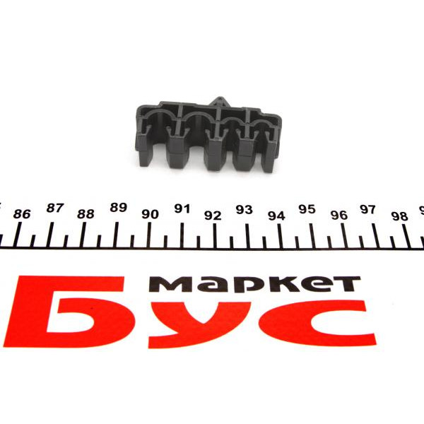 WD QUICK BRAKE Кліпса кріплення гальмівних трубок/4 шт. (2x3/16''- 5mm+2x5/16''- 8mm) клямка під 7mm