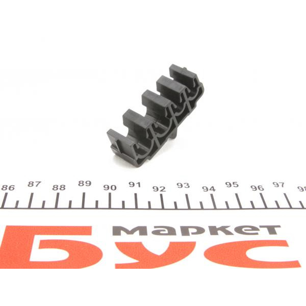 WD QUICK BRAKE Кліпса кріплення гальмівних трубок/4 шт. (2x3/16''- 5mm+2x5/16''- 8mm) клямка під 7mm