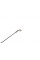 WS0223A QUICK BRAKE Датчик зносу гальмівних колодок (задніх) Audi 100/Opel Vectra C-08 (L=700mm)