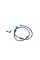 WS0269A QUICK BRAKE Датчик зносу гальмівних колодок (передніх) BMW X5 (E70)/X6 (E71/E72) 3.0/3.0D 07- (L=965mm)