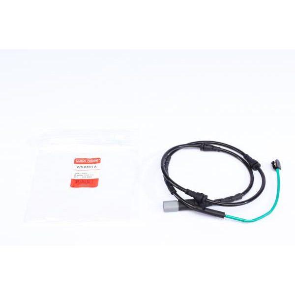WS0283A QUICK BRAKE Датчик зносу гальмівних колодок (передніх) BMW X5 (E70)/X6 (E71/E72) 08-14 (L=1020mm)