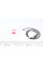 WS0355A QUICK BRAKE Датчик зносу гальмівних колодок (задніх) BMW 3 (E90/E91/E92) 03-12 (L=1095mm)